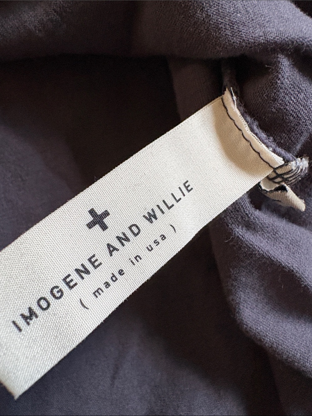 Imogene + Willie The Bolt Tee (Black) - Picture 4 of 5